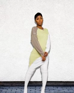 Divanewlook Robin Long Sleeve Dress