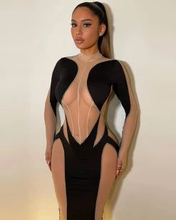 伊米 New In Gravitate Mesh Jumpsuit 14 伊米 New In Gravitate Mesh Jumpsuit