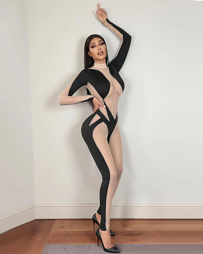 伊米 New In Gravitate Mesh Jumpsuit 8 伊米 New In Gravitate Mesh Jumpsuit