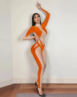 伊米 New In Gravitate Mesh Jumpsuit 23 伊米 New In Gravitate Mesh Jumpsuit