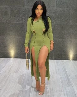 Divanewlook Give Me An Avocado Dress