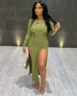 Divanewlook Give Me An Avocado Dress