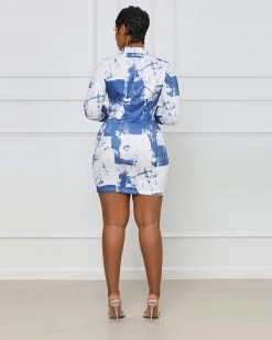 翼朱诚 New In Don't You Worry Shirt Dress