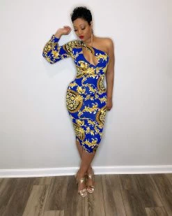 泽汇 SURPRISE HER DRESS BLUE New In