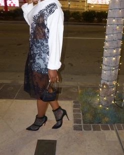 众思创 Sale Side Piece Lace Sweater