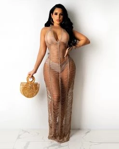 众思创 Vacation Crochet Beachwear