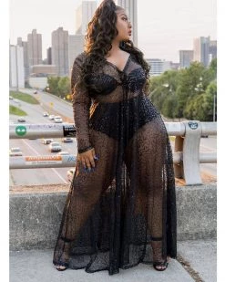 炫巢 Sale Black Xena Maxi Dress 11 炫巢 Sale Black Xena Maxi Dress