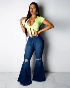 立安 TERAN DENIM JEANS Sale