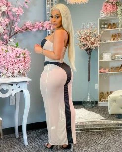 Divanewlook Melina Mesh Dress Sale