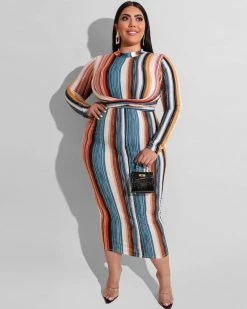 爱维恩 Caprice Dress (S ~ 5XL) Sale