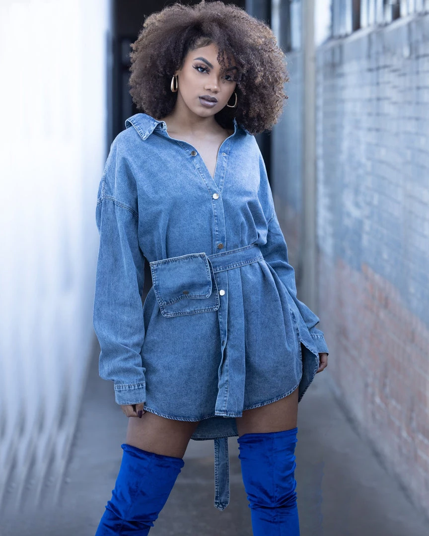 韩雅曼 New In INDIA SHIRT DRESS 2 韩雅曼 New In INDIA SHIRT DRESS