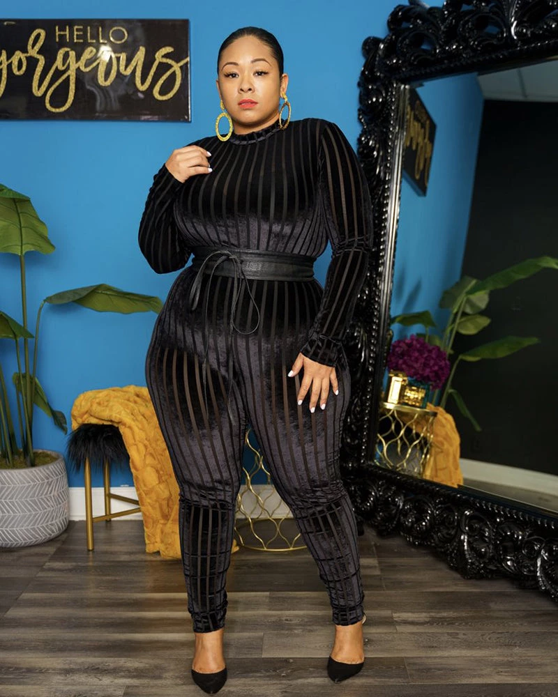 莎妮娜 Black Genera Jumpsuit New In 1 莎妮娜 Black Genera Jumpsuit New In