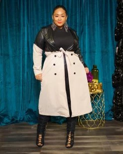 格律斯 New In Columbiana Trench Coat