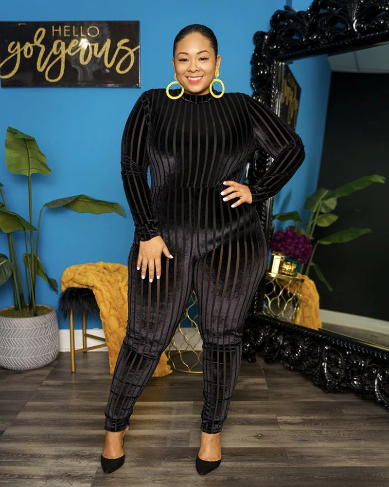 莎妮娜 Black Genera Jumpsuit New In 3 莎妮娜 Black Genera Jumpsuit New In