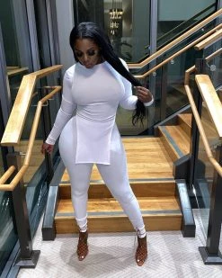 莱锦丝 Eileen Basic Pants Set New In