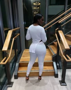 莱锦丝 Eileen Basic Pants Set New In