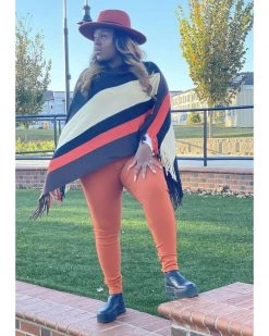 遮天 Sale TURTLENECK PONCHO