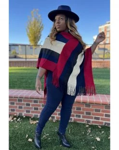 遮天 Sale TURTLENECK PONCHO