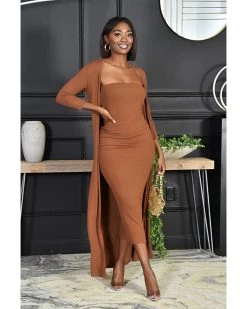 伊缪斯 2 PIECES DRESS SET（SIZE S~5XL）