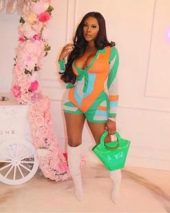 菱锐 Color Struck Romper