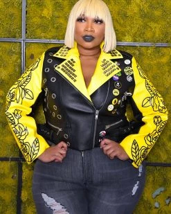 欧时尚 Sale Boss Lady Moto Jacket