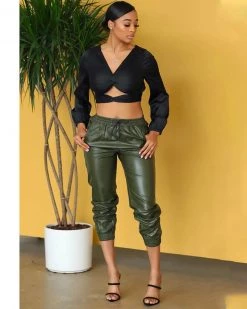 Divanewlook Java Leather Pants Sale