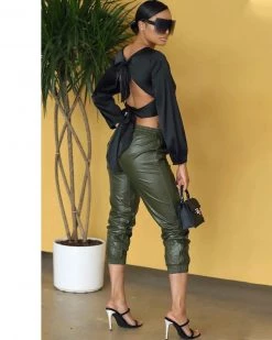 Divanewlook Java Leather Pants Sale