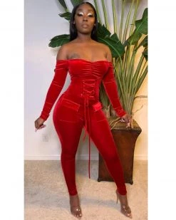 维也娜 DREAM JUMPSUIT Sale