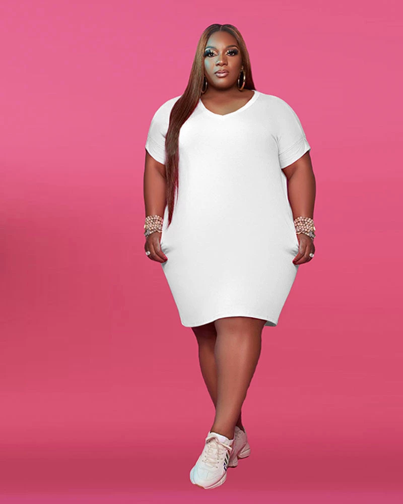 Divanewlook Lucky T-shirt Dress 3 Divanewlook Lucky T-shirt Dress