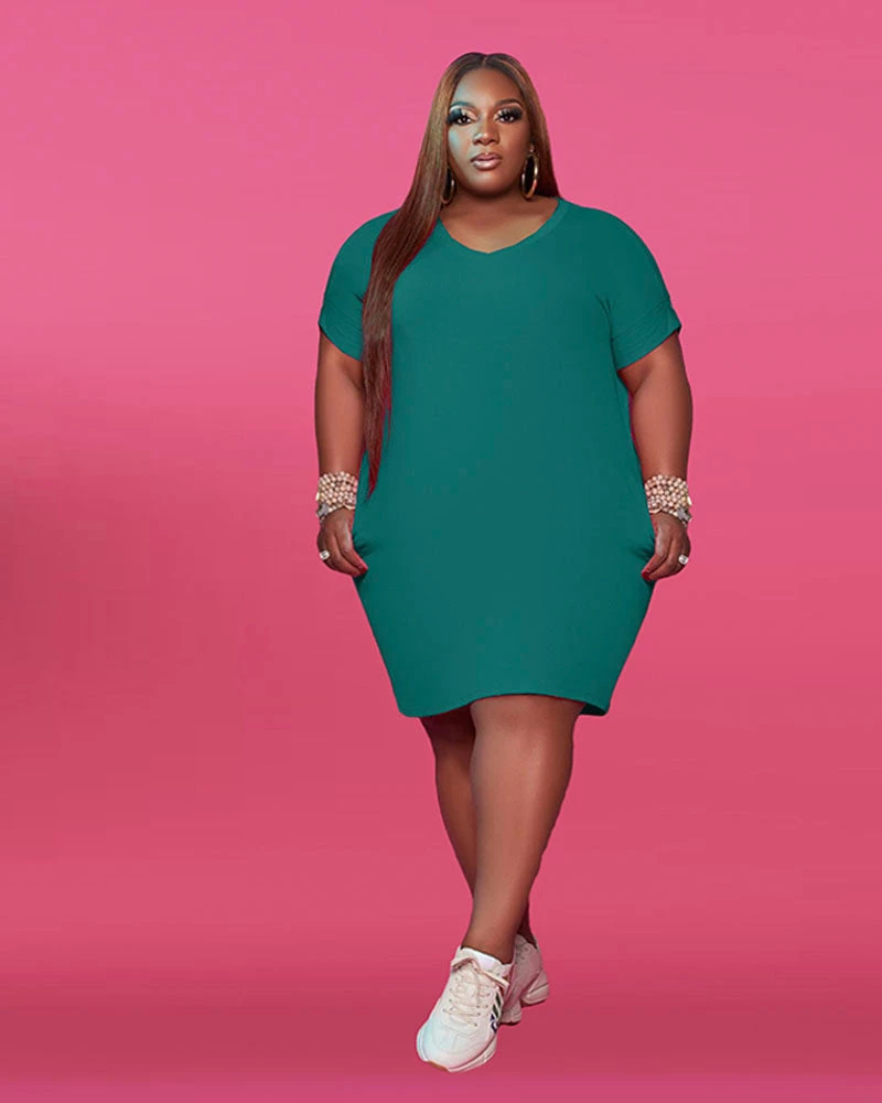 Divanewlook Lucky T-shirt Dress 5 Divanewlook Lucky T-shirt Dress