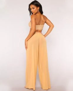 Divanewlook Mesh Sheer Pants