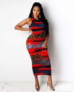 普莱雅 Pepper Midi Dress