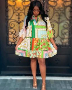 Divanewlook Pop Of Color Dress Sale