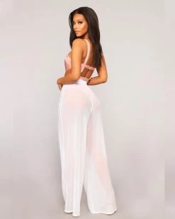 Divanewlook Mesh Sheer Pants