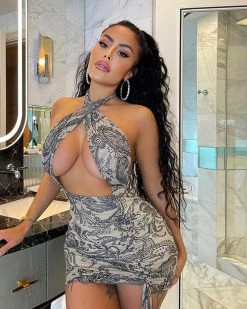 Divanewlook Sexy Summers Dress