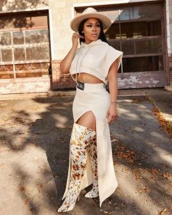 Divanewlook KELISE SKIRT SET