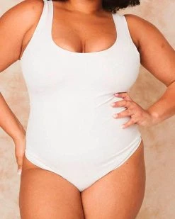 Divanewlook Diva Scoop Tank Bodysuit