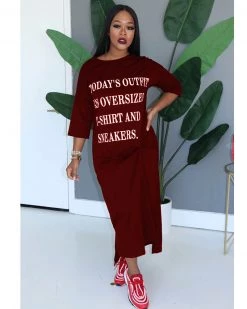 维也娜 OVERSIZED TEE Sale