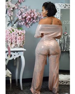 Divanewlook Champagne Jumpsuit