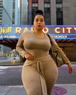 慧尚颖 New In KNIT PANT SET