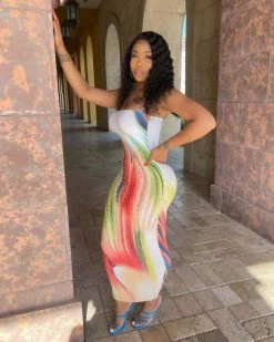 雅悦服饰 New In Candice Tube Dress