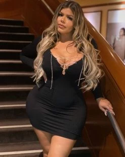 诗晨 LIVING LARGE DRESS