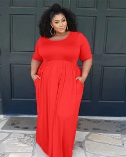 Divanewlook New In Sunshine Maxi DRESS