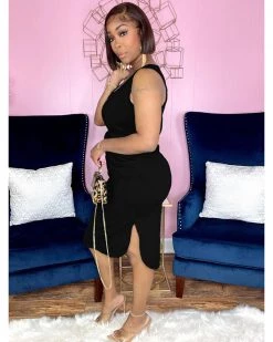 Divanewlook New In TANK DRESS