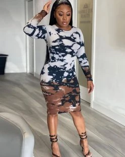 橙兴 New In Got Your Attention Dress