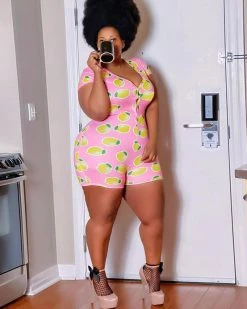 Divanewlook Lemon Jumpsuit