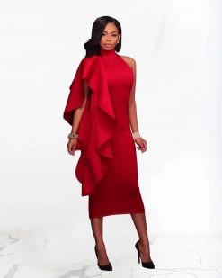 Divanewlook New In Fine And Flirty Dress