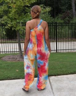 Divanewlook New In Tropics Harem Jumpsuit