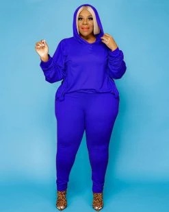 欧时尚 Hoodie Leggings Set