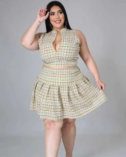 贝恩 Sweety Honey Skirt Set New In